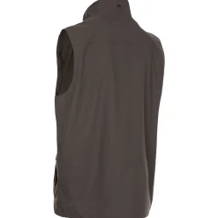 Trespass Mens Gilet Sleeveless Jacket Keardeens Khaki