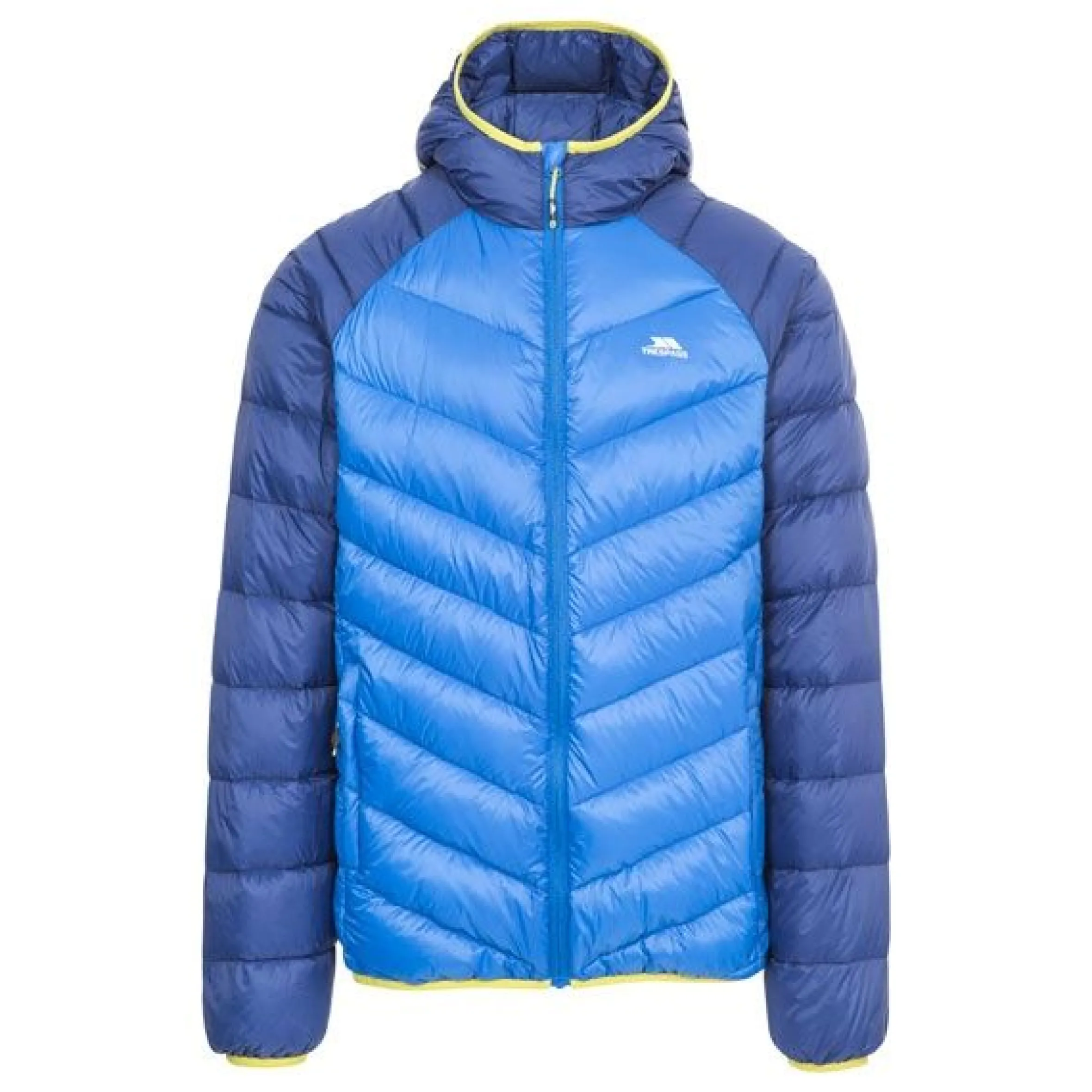Trespass Men's Hooded Down Jacket Rusler