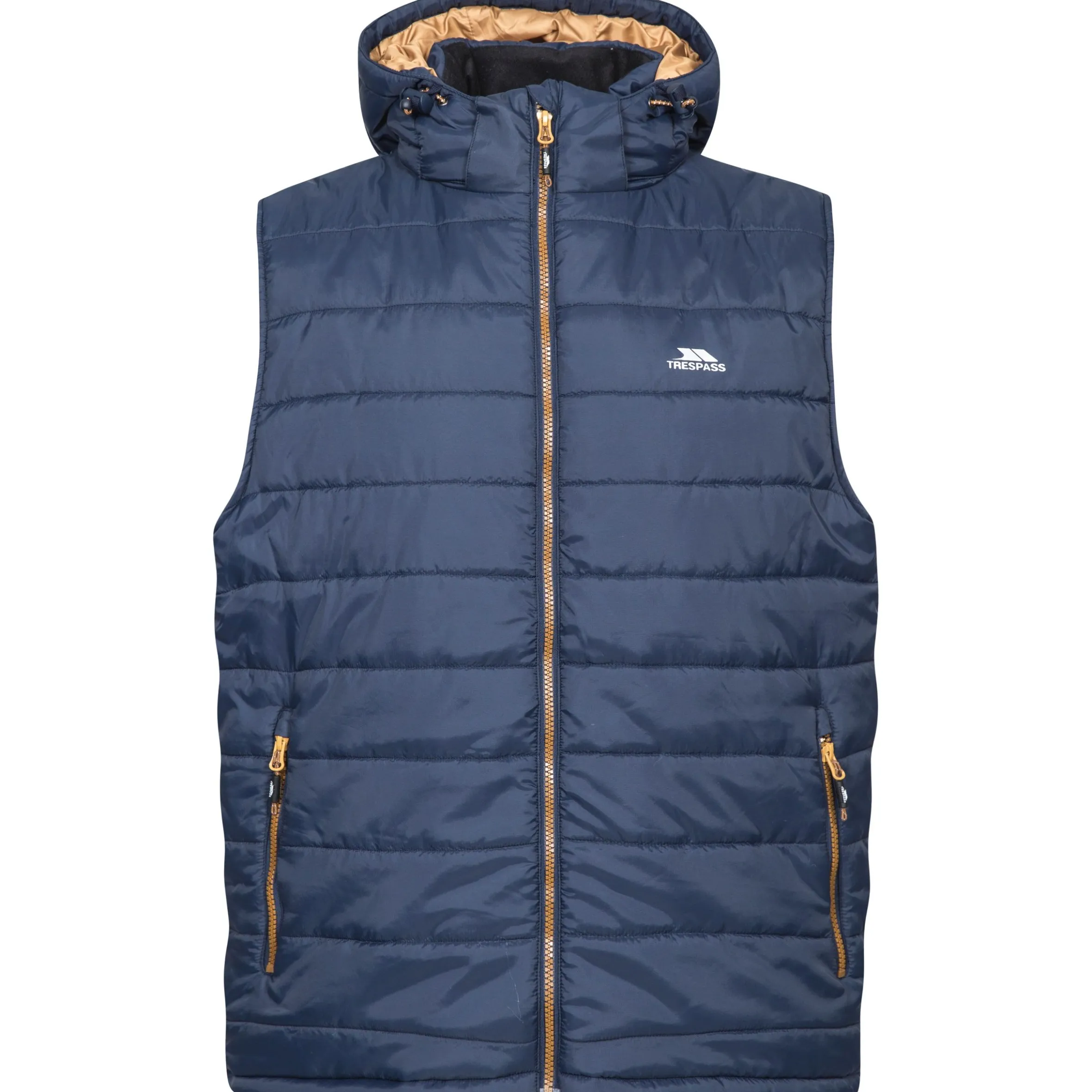 Trespass Men's Hooded Gilet Franklyn