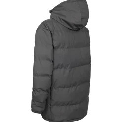 Trespass Men's Hooded Padded Casual Jacket Clip