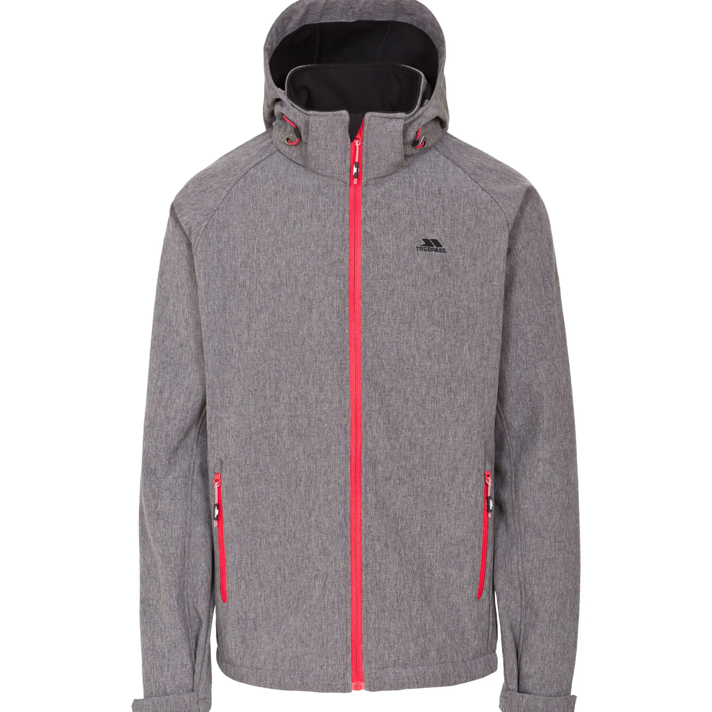 Trespass Men's Hooded Softshell Jacket Rafi