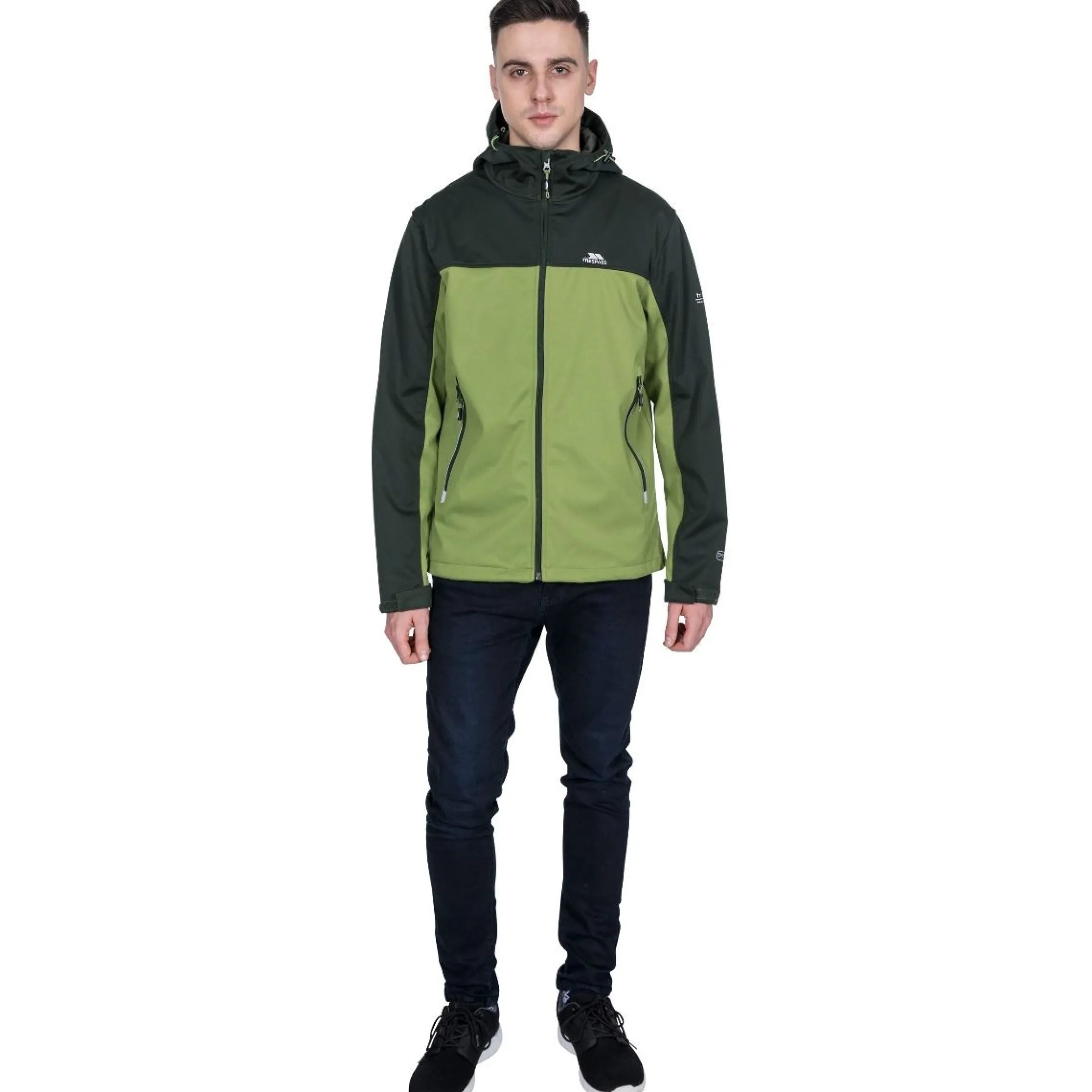 Trespass Men's Hooded Softshell Jacket Palin