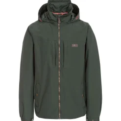 Trespass Men's Hooded Waterproof Jacket Cartwright