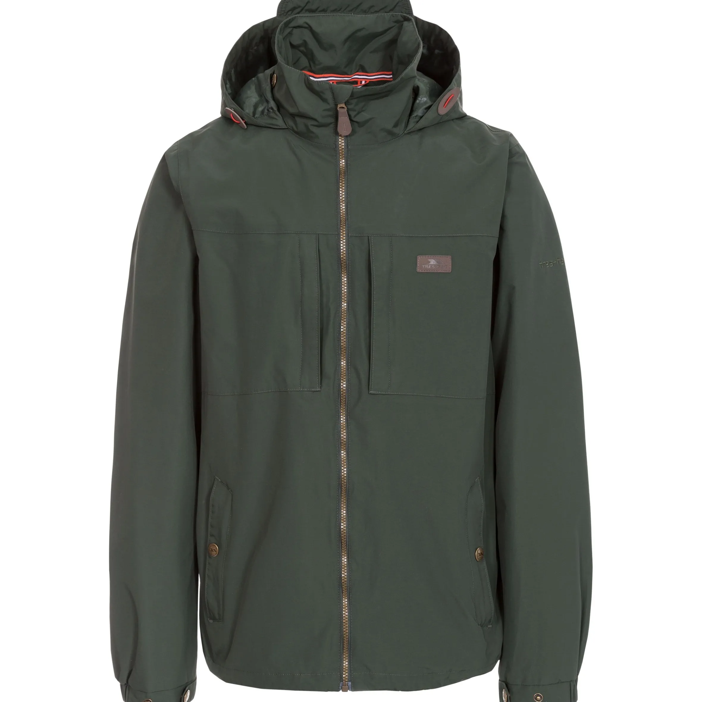 Trespass Men's Hooded Waterproof Jacket Cartwright