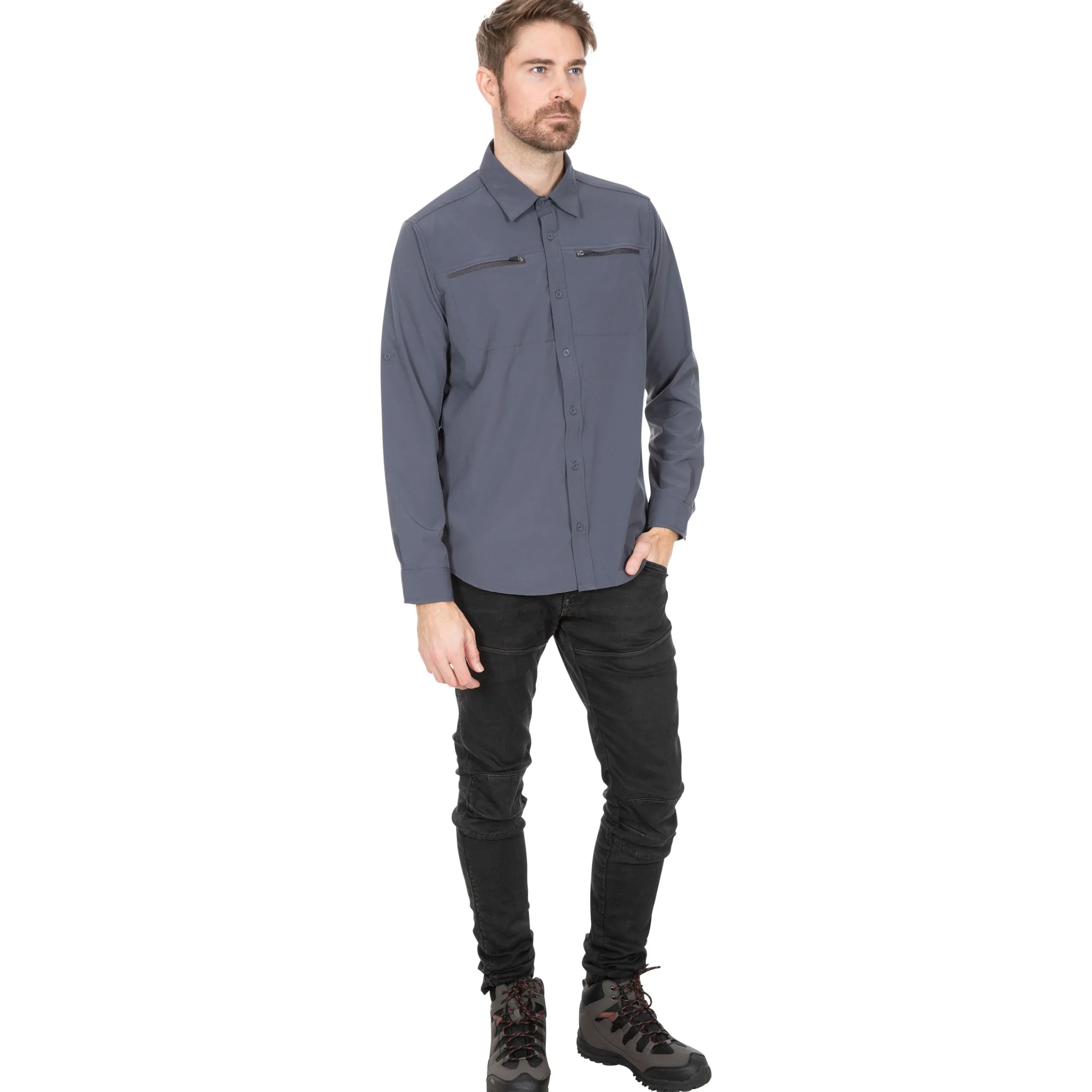 Trespass Men's Insect Repellent Shirt Strettington