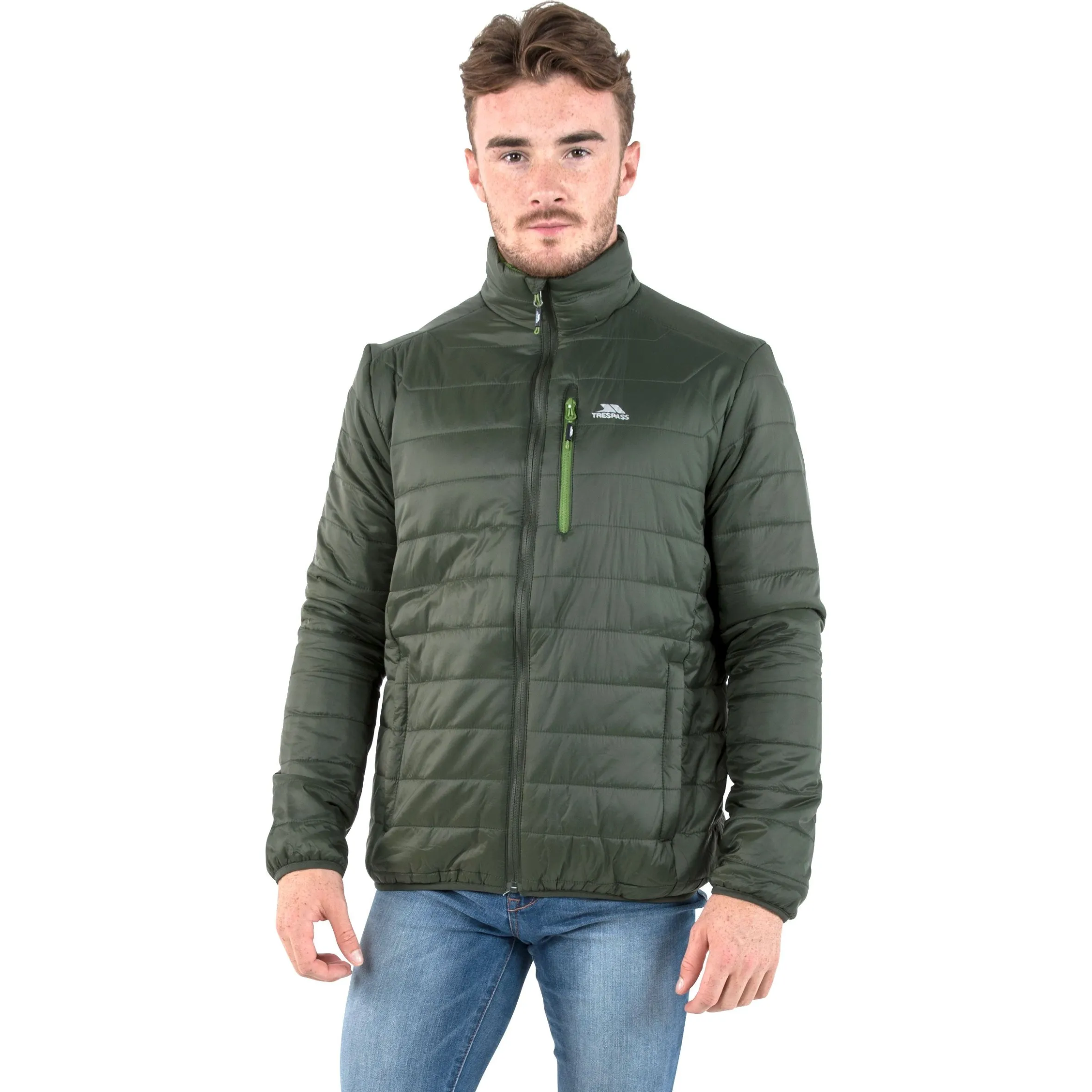 Trespass Men's Lightweight Padded Casual Jacket Norman
