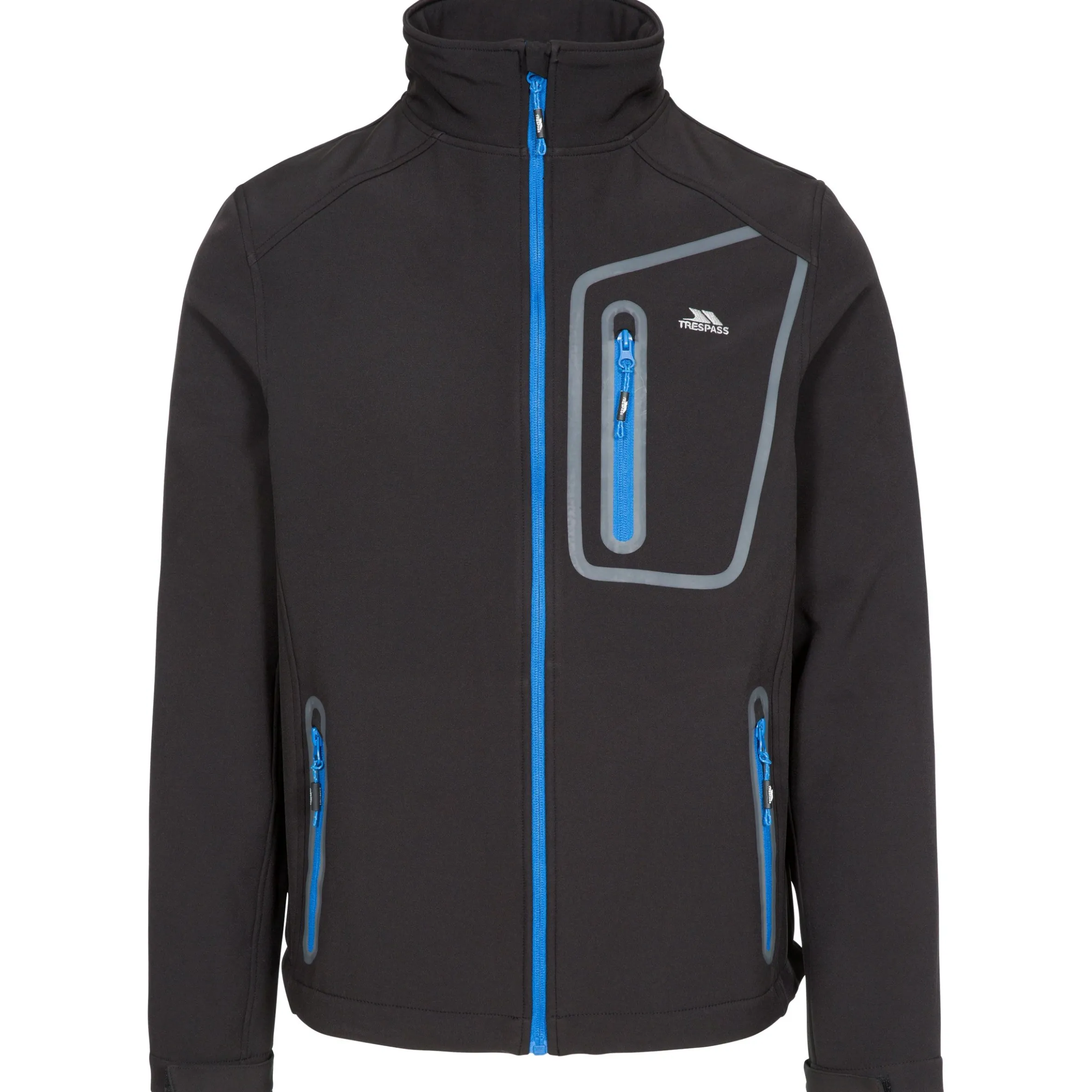 Trespass Men's Lightweight Softshell Jacket Hotham