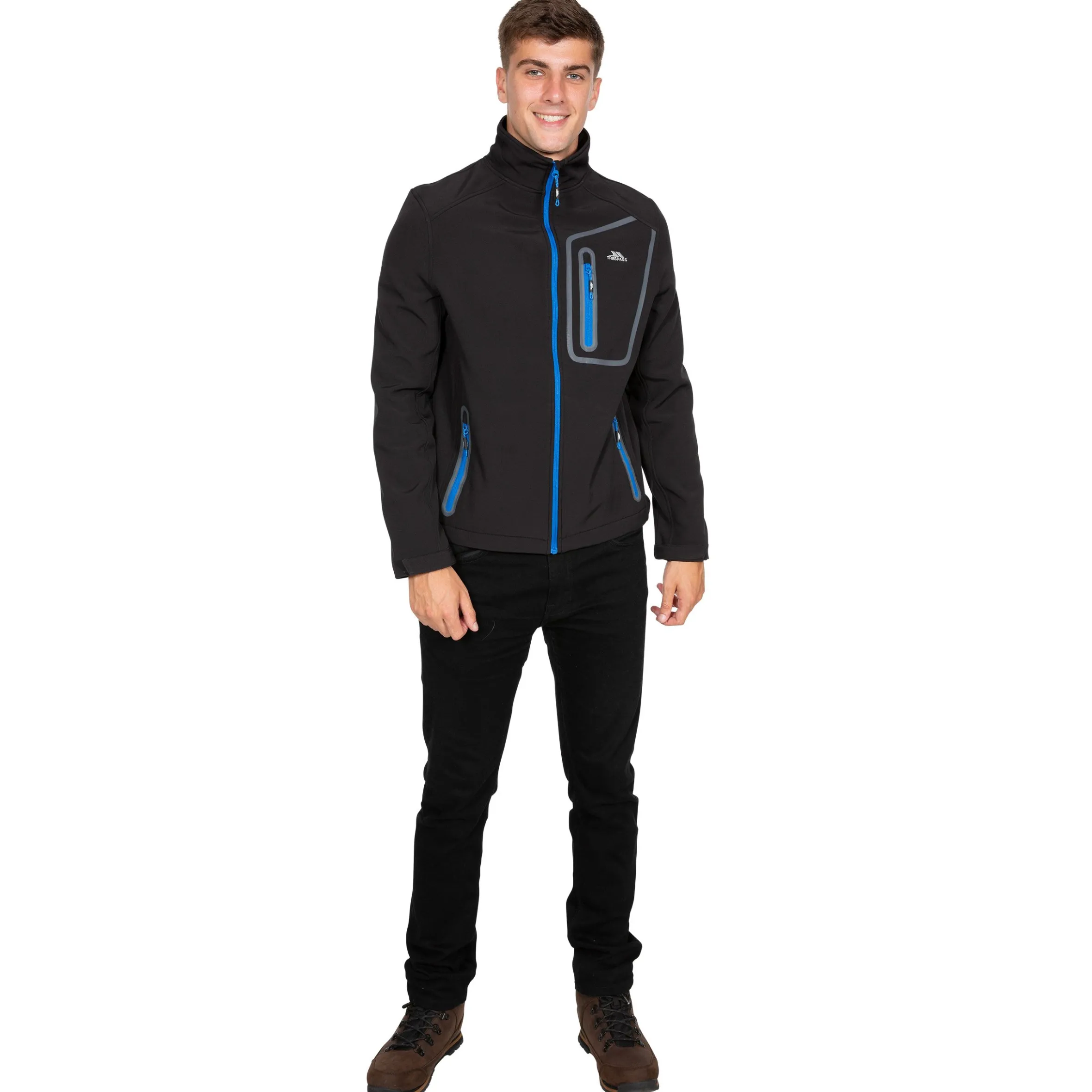 Trespass Men's Lightweight Softshell Jacket Hotham