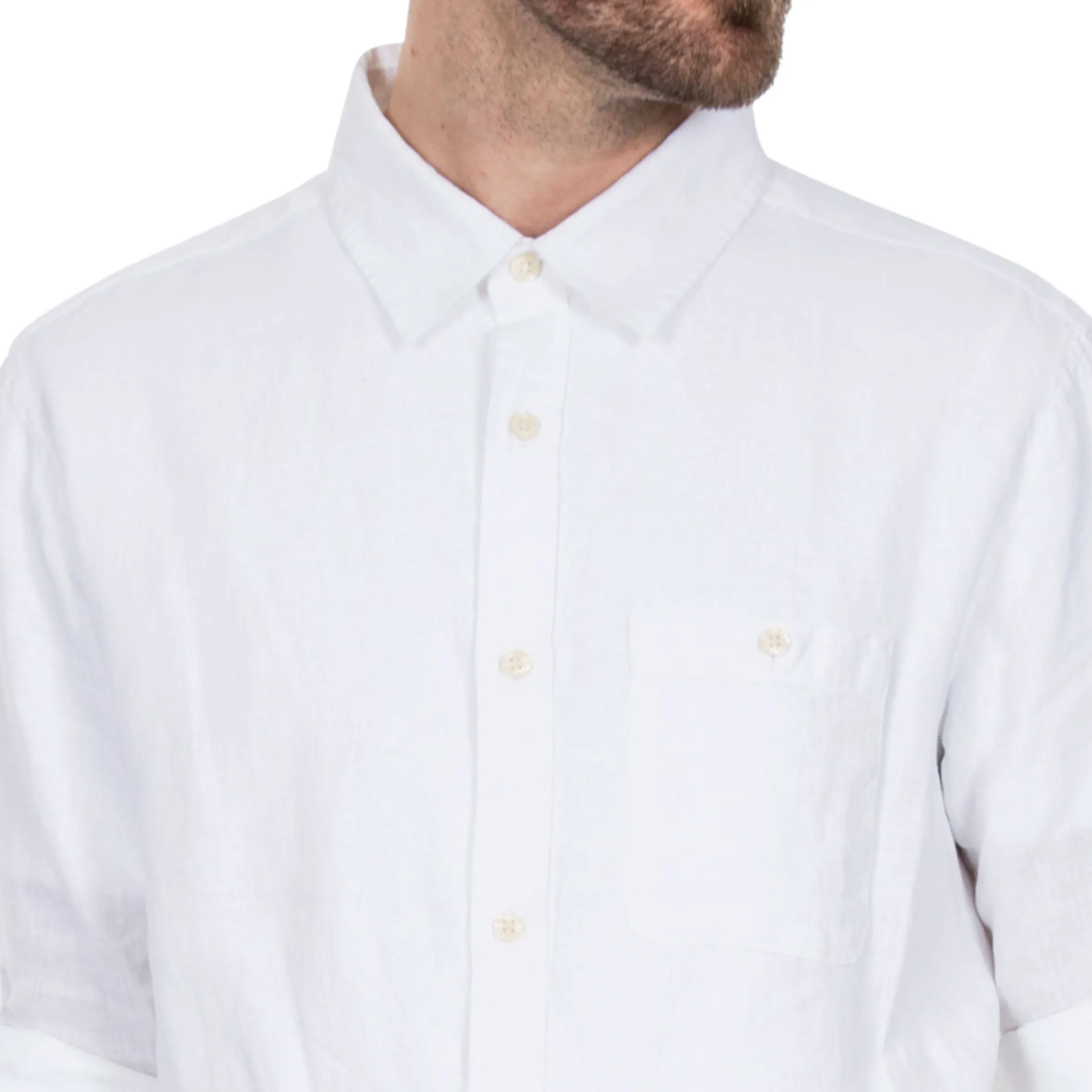 Trespass Men's Linen Shirt Linley
