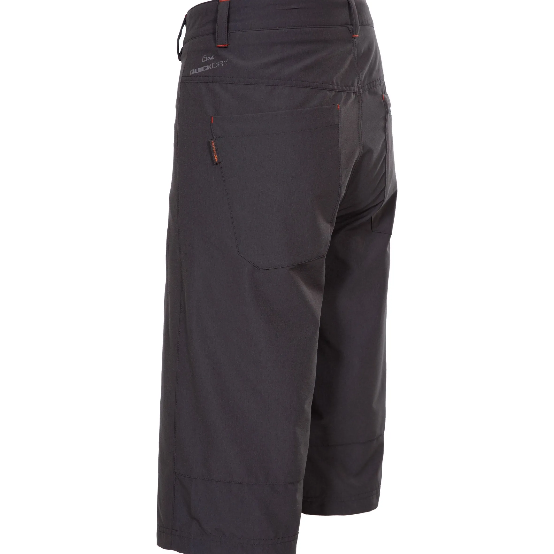 Trespass Men's Longer Length Walking Shorts Locate