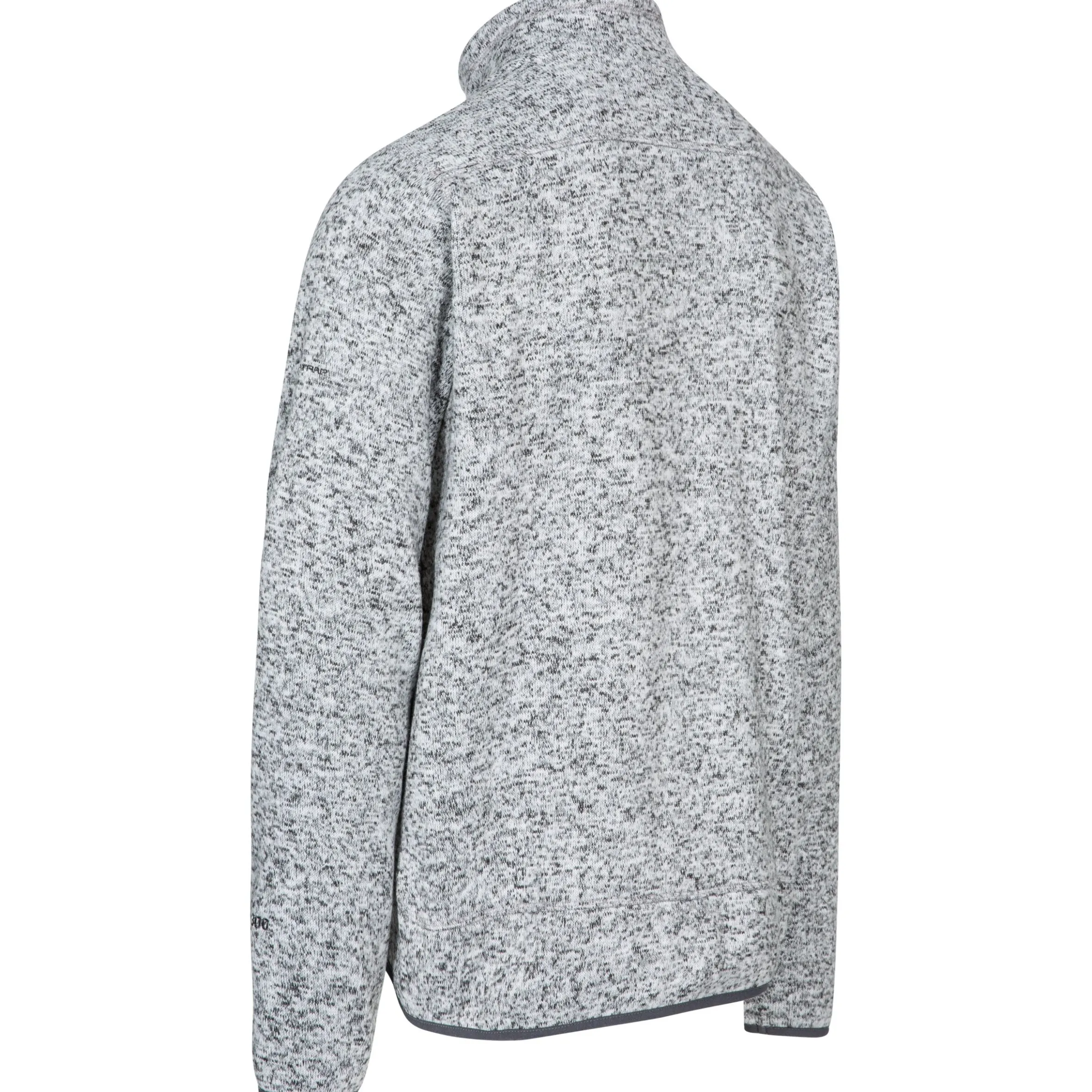 Trespass Men's Marl Fleece Jacket Wallow
