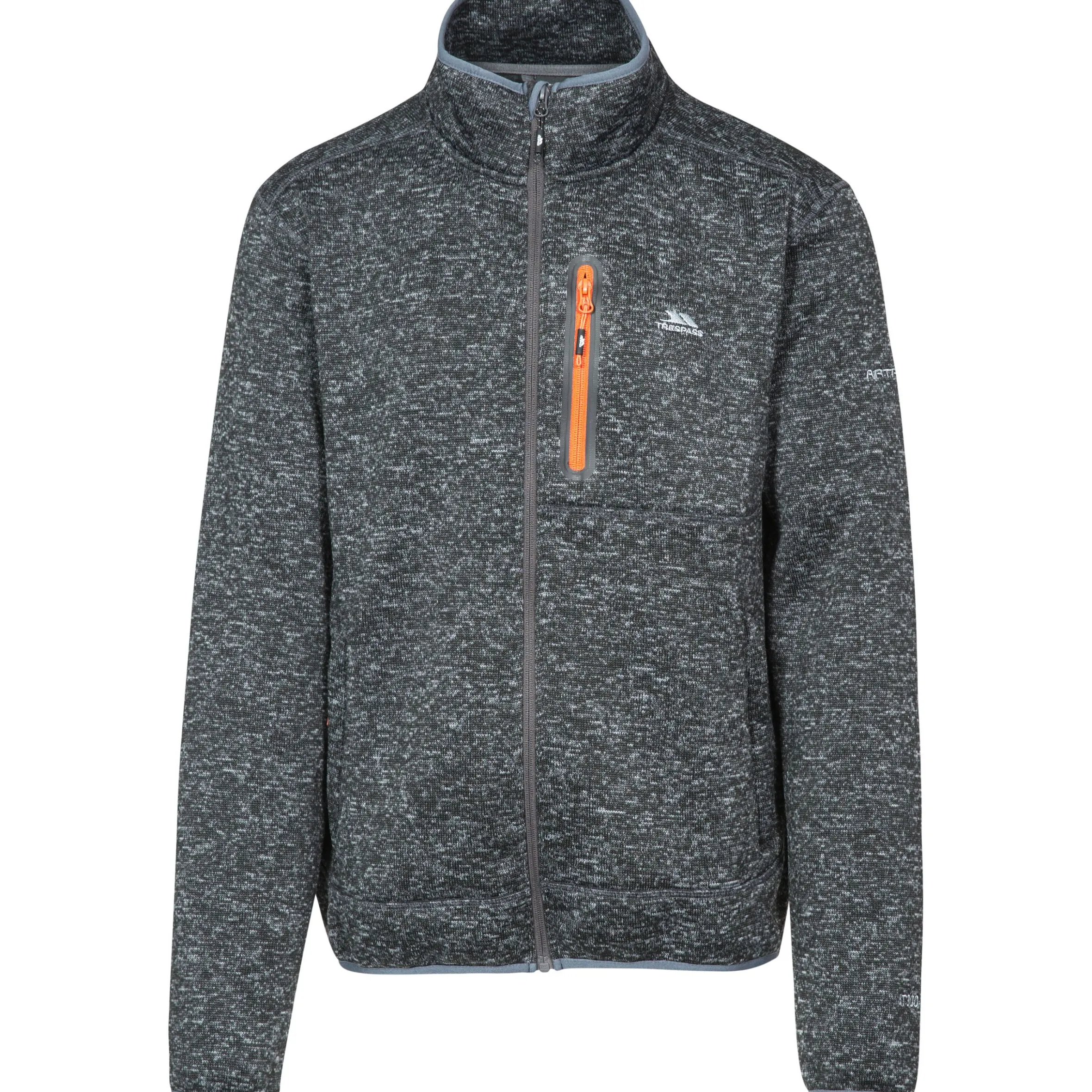 Trespass Men's Marl Fleece Jacket Bingham