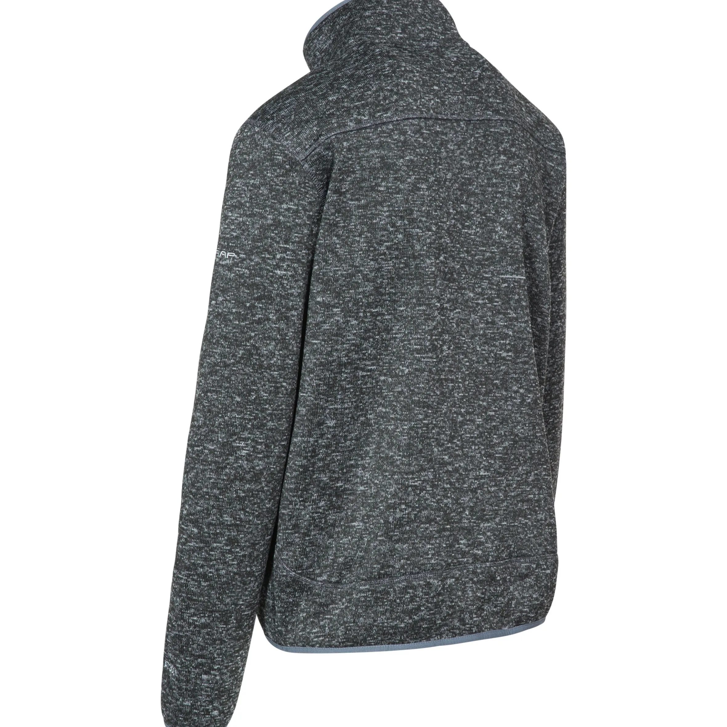 Trespass Men's Marl Fleece Jacket Bingham