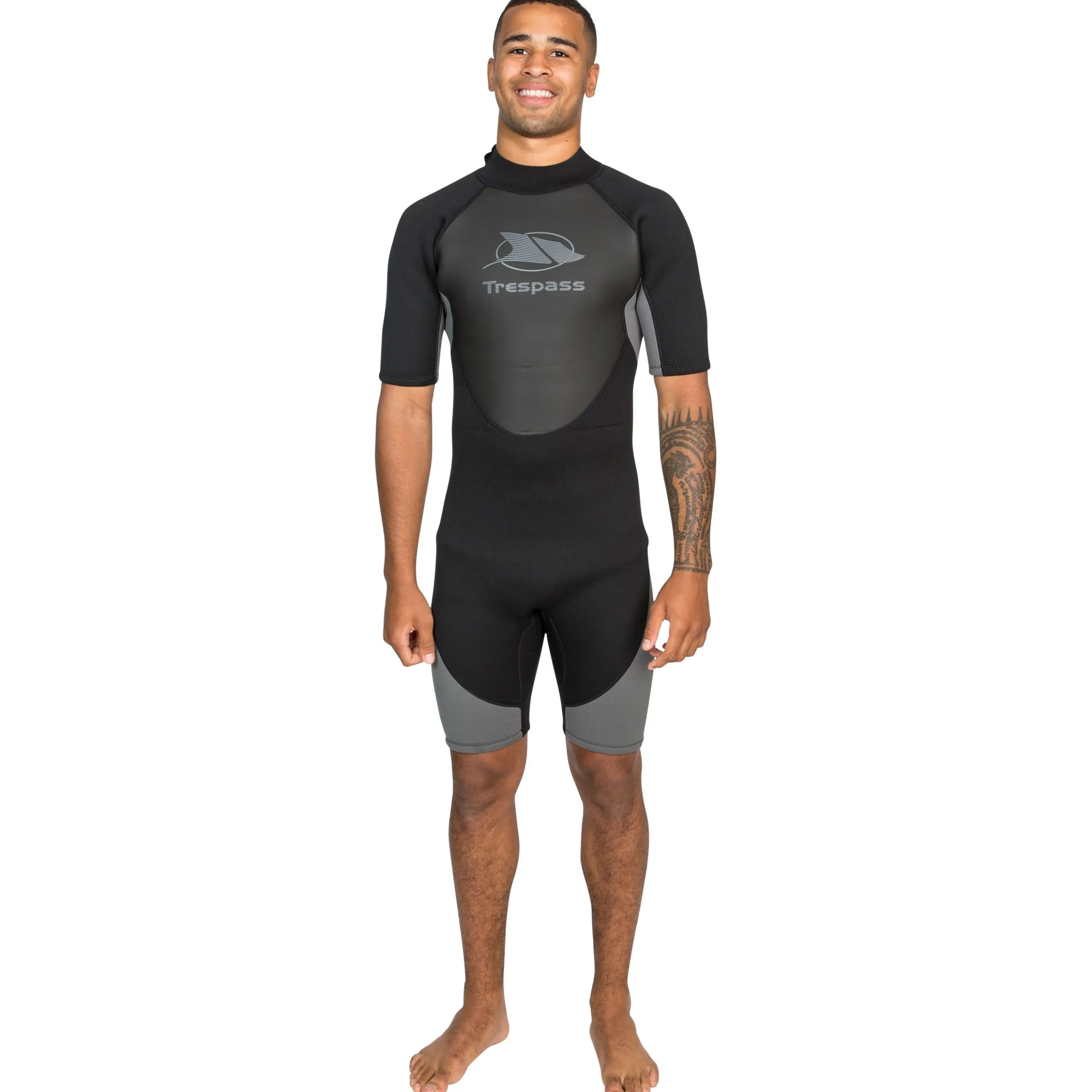 Trespass Mens 3mm Short Wetsuit Claybourne