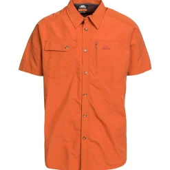 Trespass Men's Mosquito Repellent Short Sleeve Shirt Lowrel