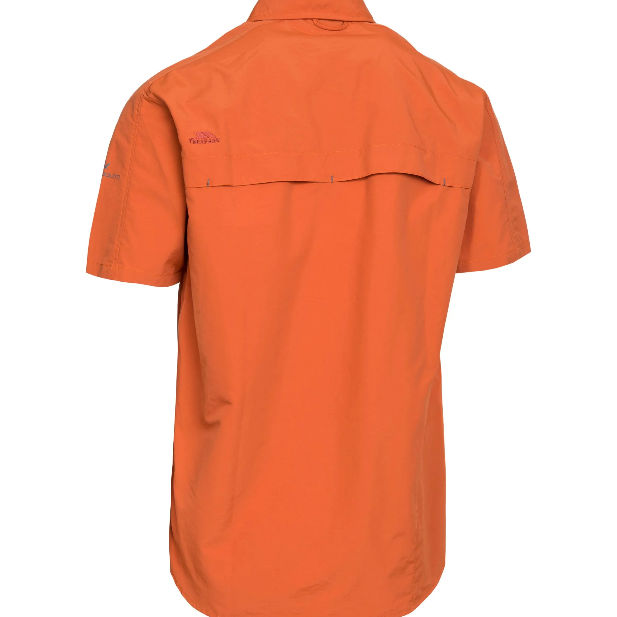Trespass Men's Mosquito Repellent Short Sleeve Shirt Lowrel