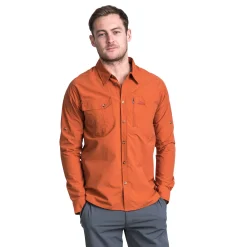 Trespass Men's Mosquito Repellent Shirt Darnet