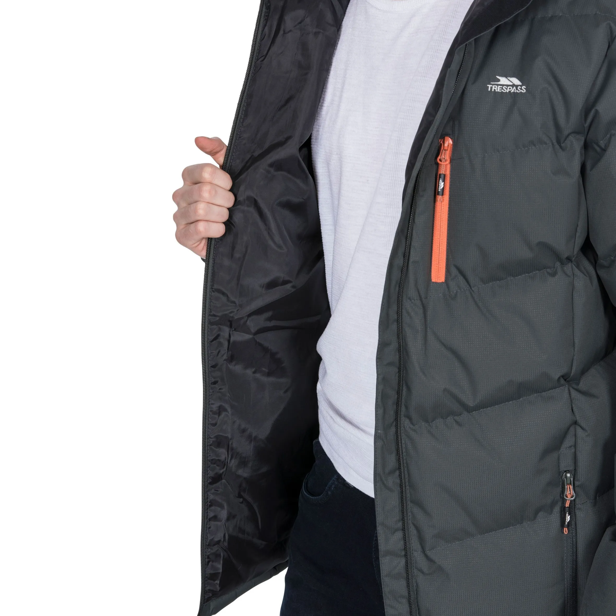 Trespass Men's Padded Casual Jacket Blustery