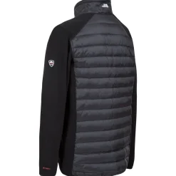 Trespass Men's Padded Fleece Jacket Saunter