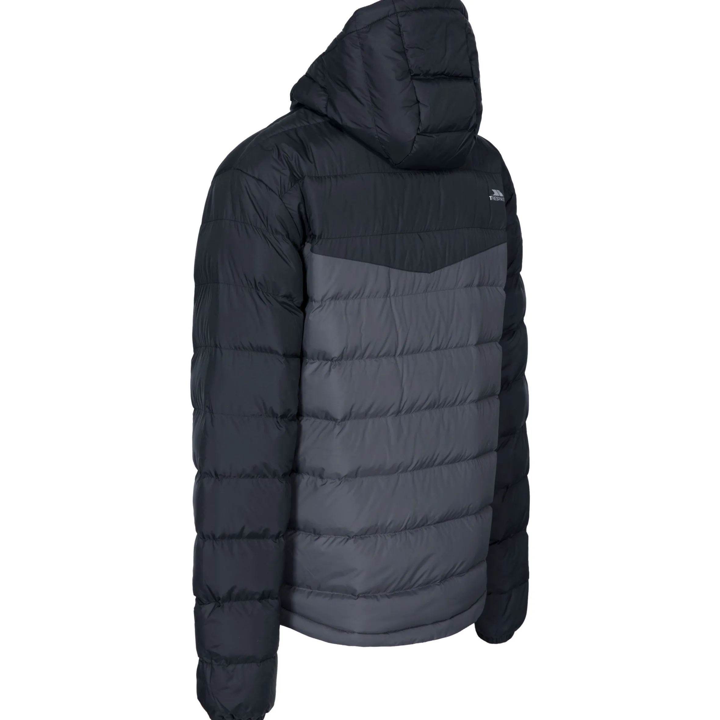 Trespass Men's Padded Water Resistant Jacket Oskar