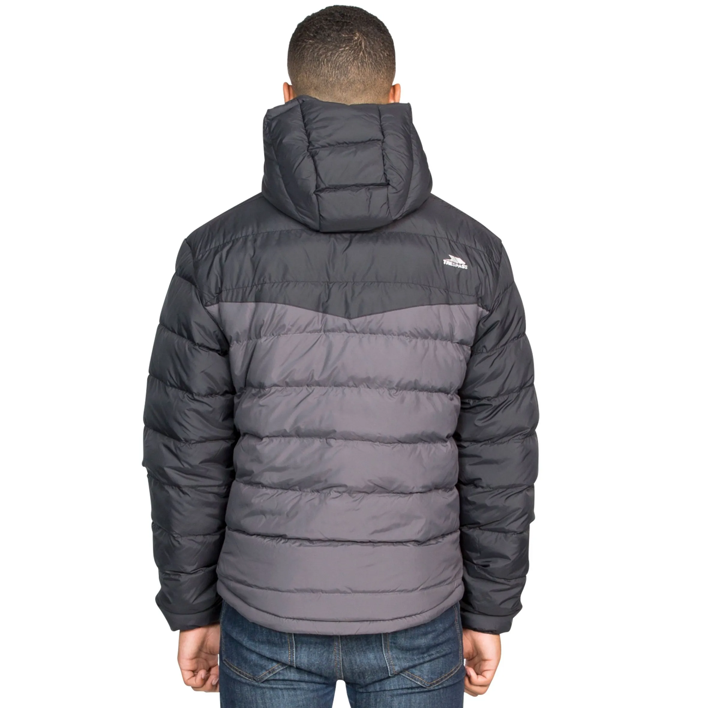 Trespass Men's Padded Water Resistant Jacket Oskar