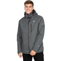Trespass Men's Padded Waterproof Jacket Fyfinn