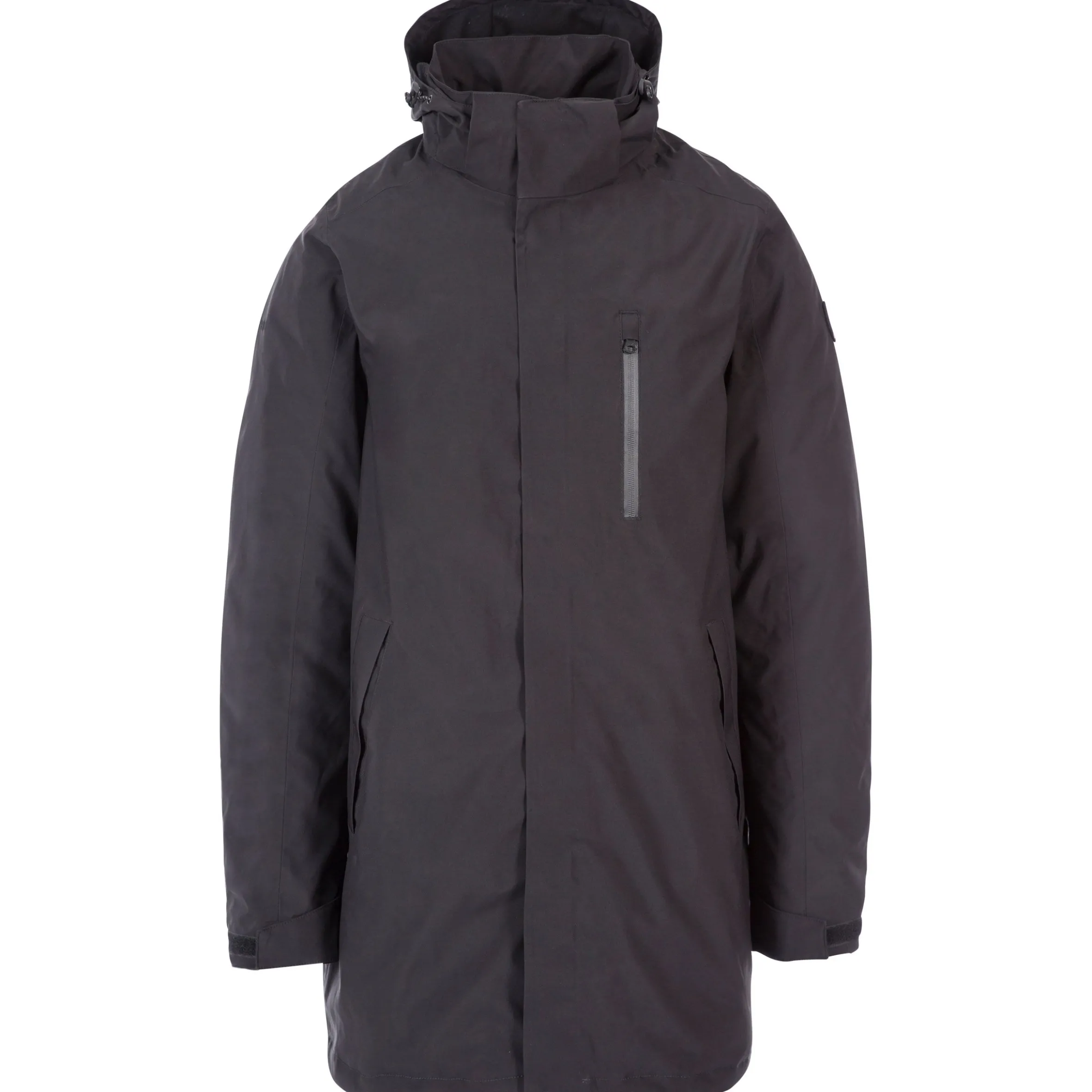 Trespass Men's Padded Waterproof Jacket Shoulton