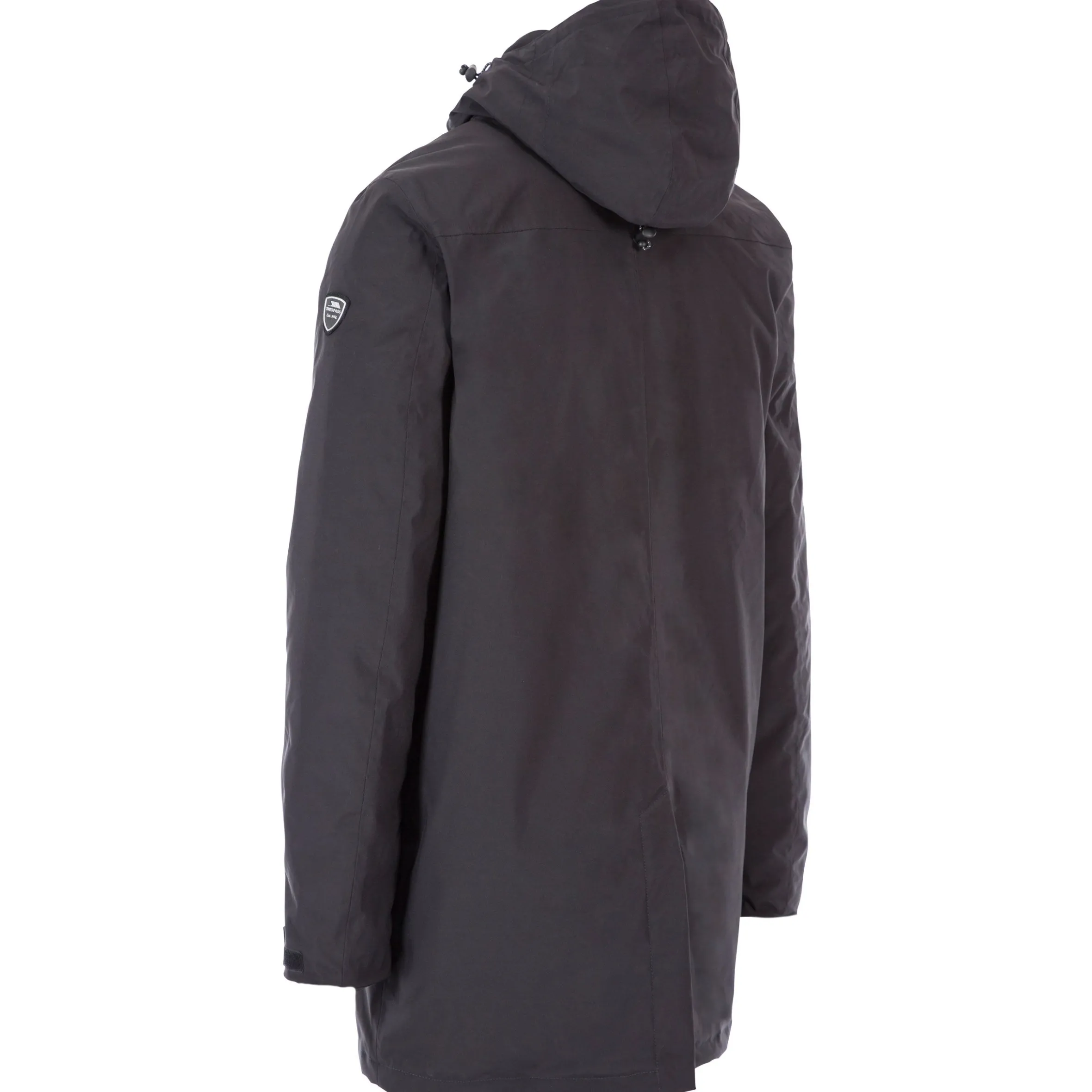 Trespass Men's Padded Waterproof Jacket Shoulton
