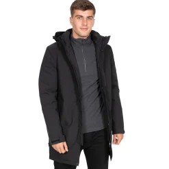 Trespass Men's Padded Waterproof Jacket Shoulton