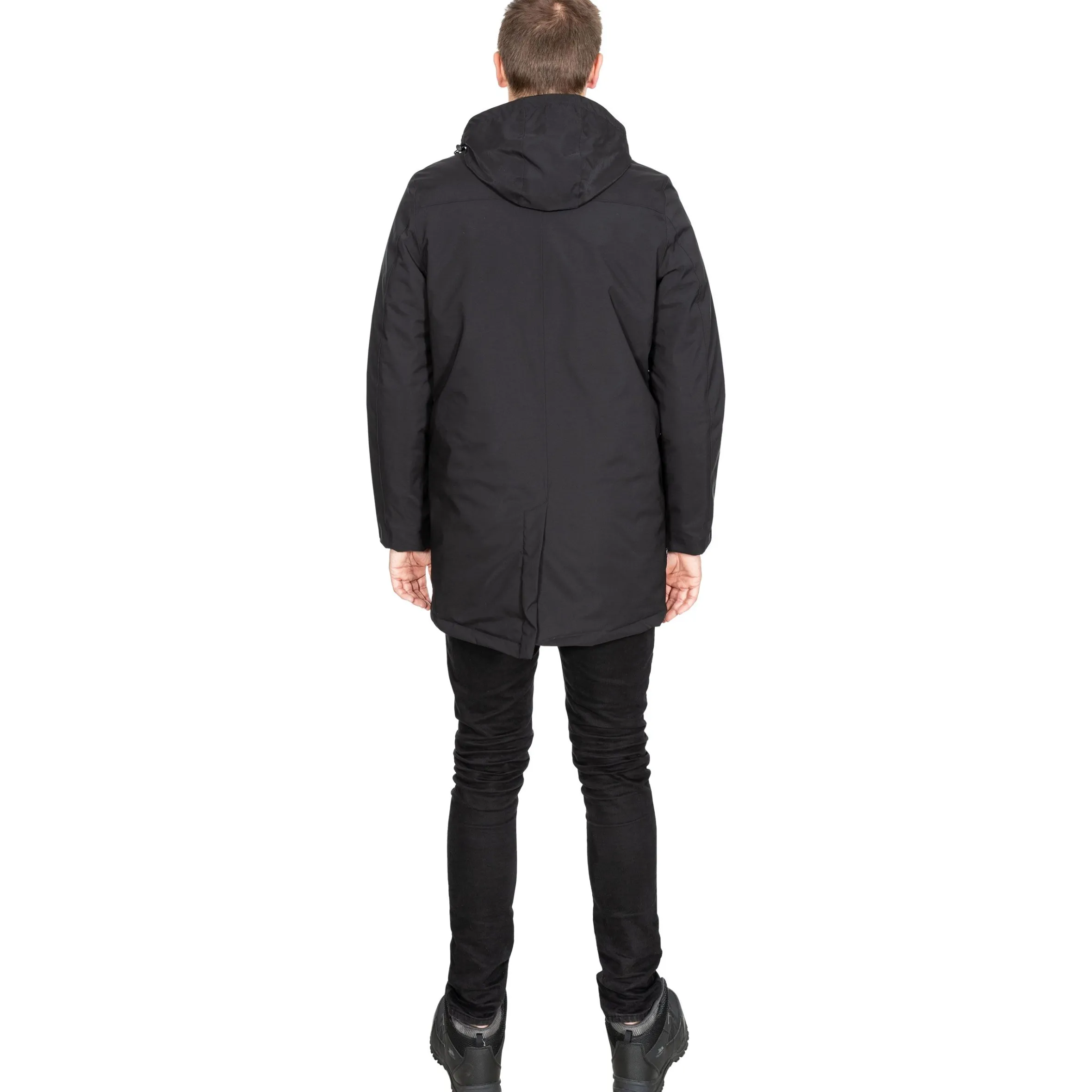 Trespass Men's Padded Waterproof Jacket Shoulton