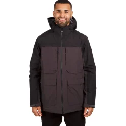 Trespass Men's Padded Waterproof Jacket Heathrack