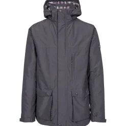 Trespass Men's Padded Waterproof Jacket Vauxelly