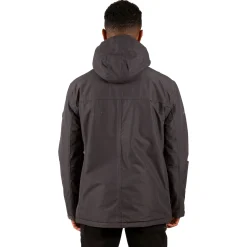 Trespass Men's Padded Waterproof Jacket Vauxelly