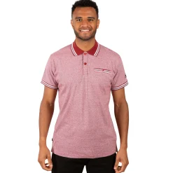 Trespass Men's Polo Casual T-Shirt Kaberbridge