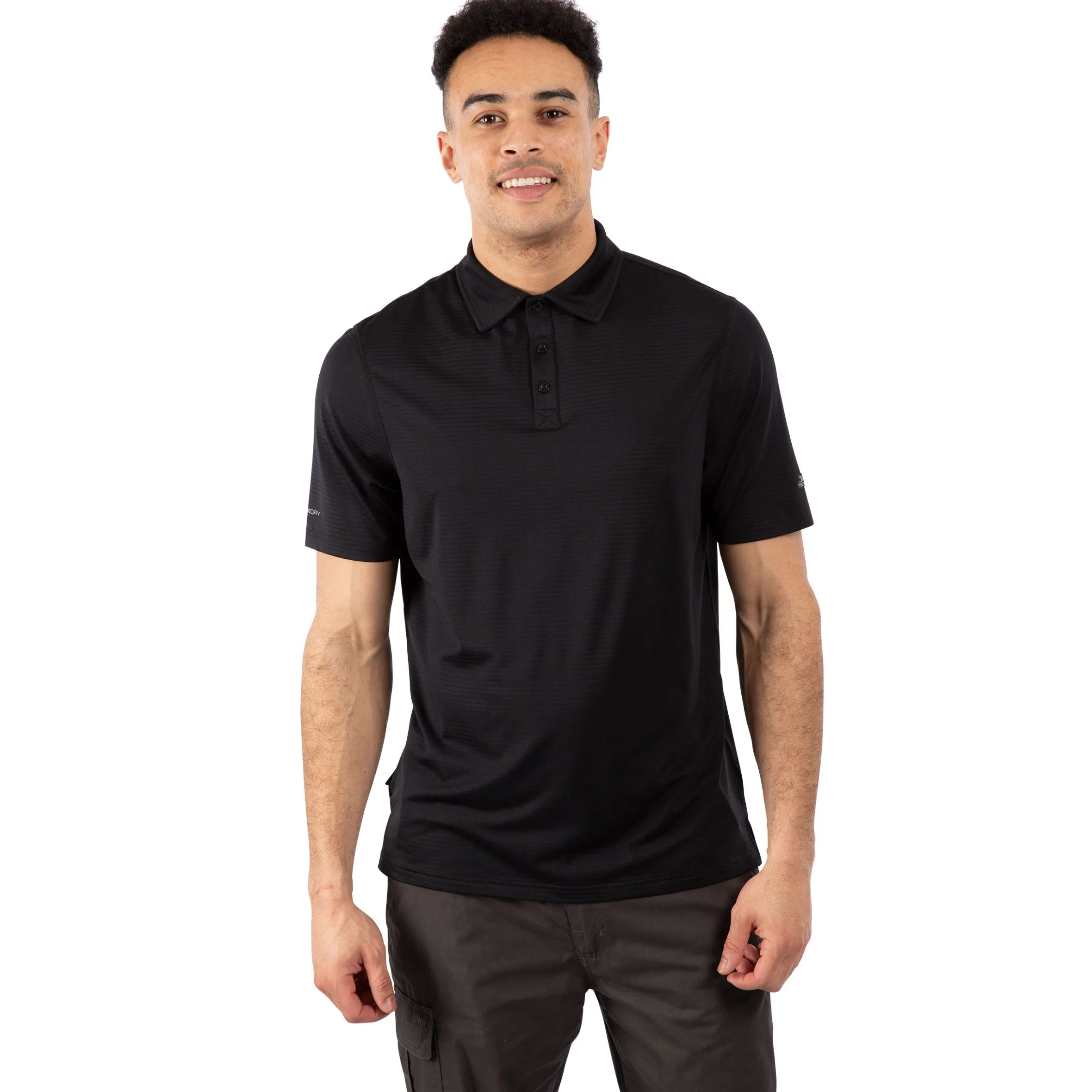 Trespass Mens Polo Fardrum