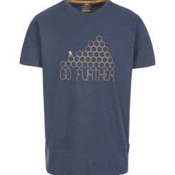 Trespass Men's Printed T-shirt Buzzinley