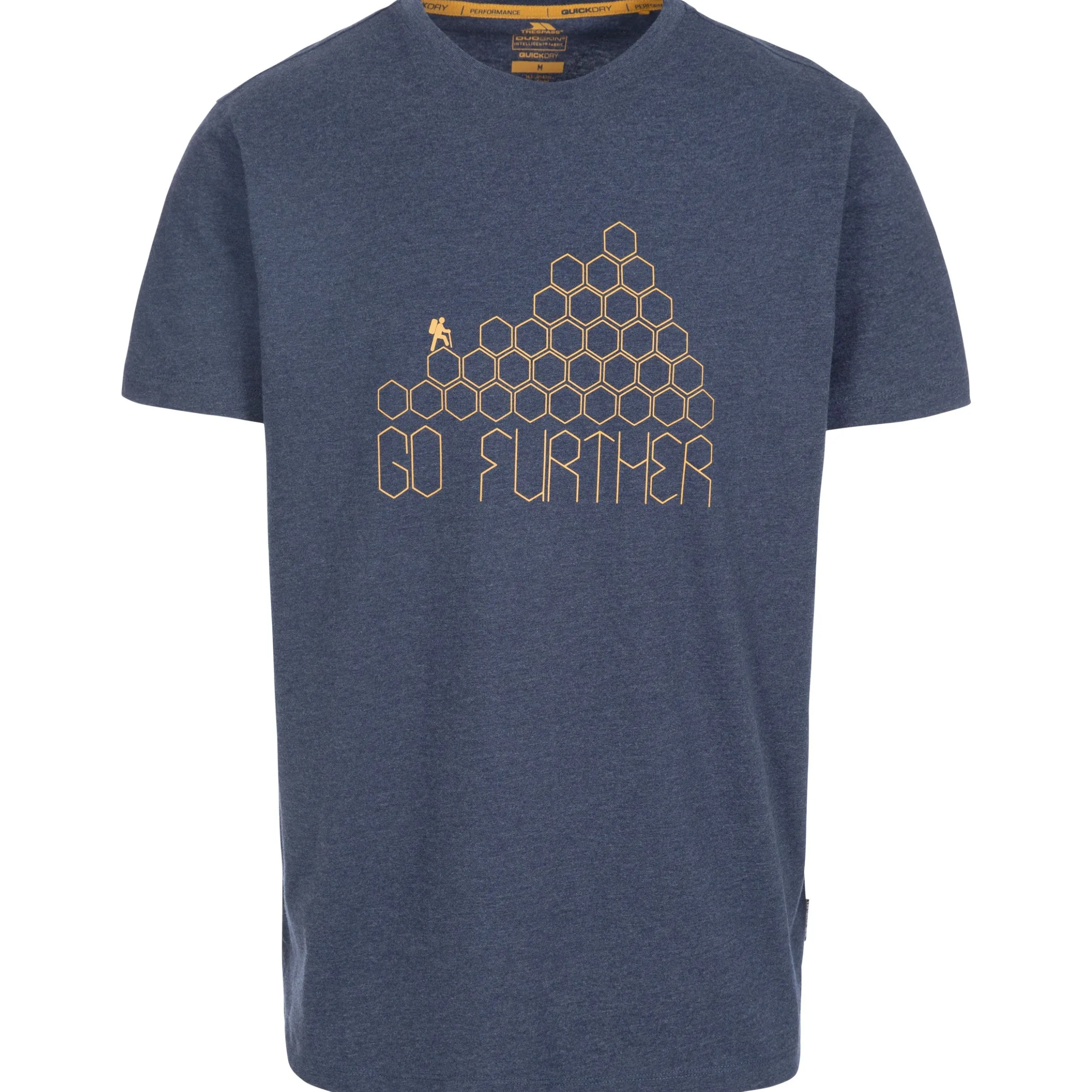 Trespass Men's Printed T-shirt Buzzinley