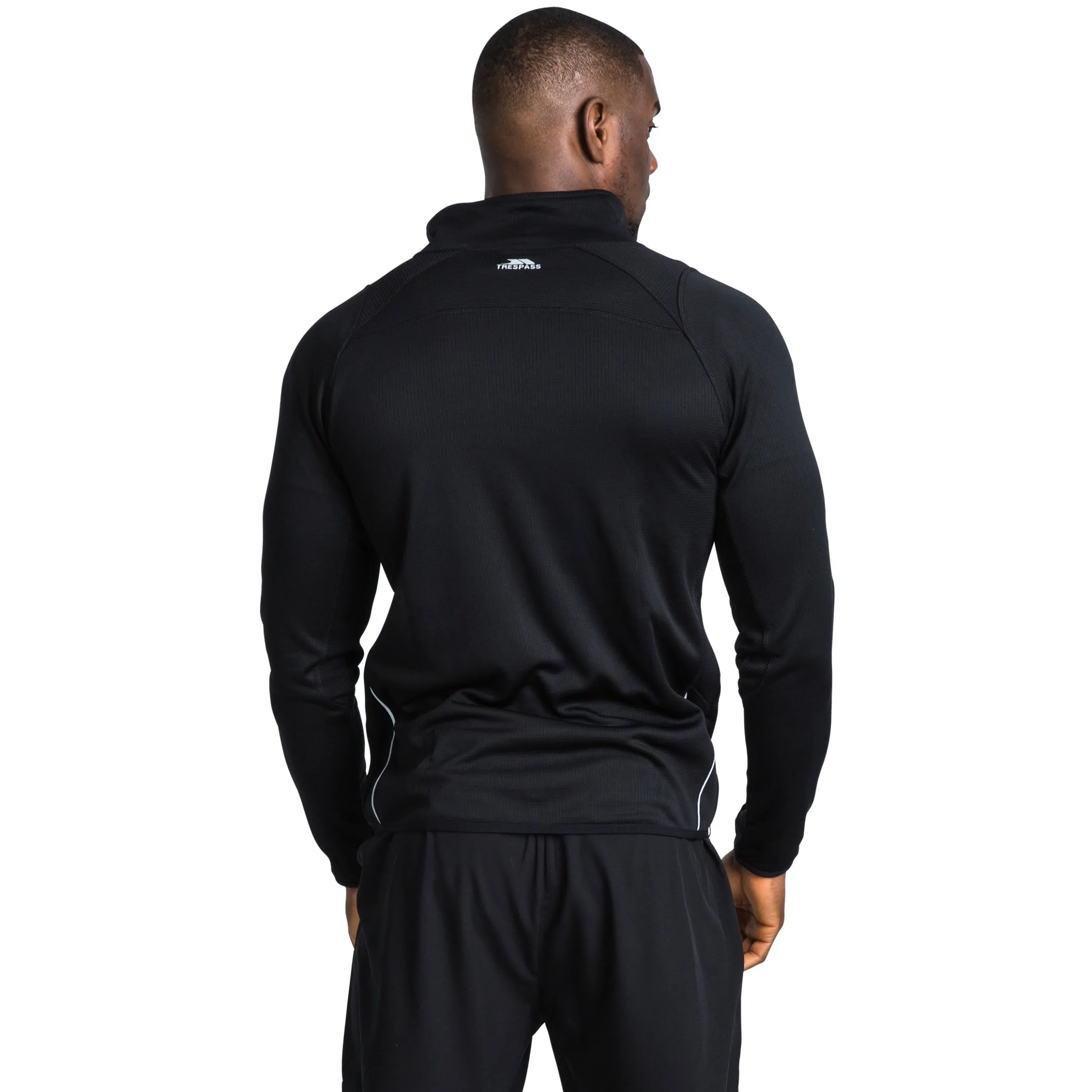 Trespass Men's Quick Dry Active Jacket Whiten