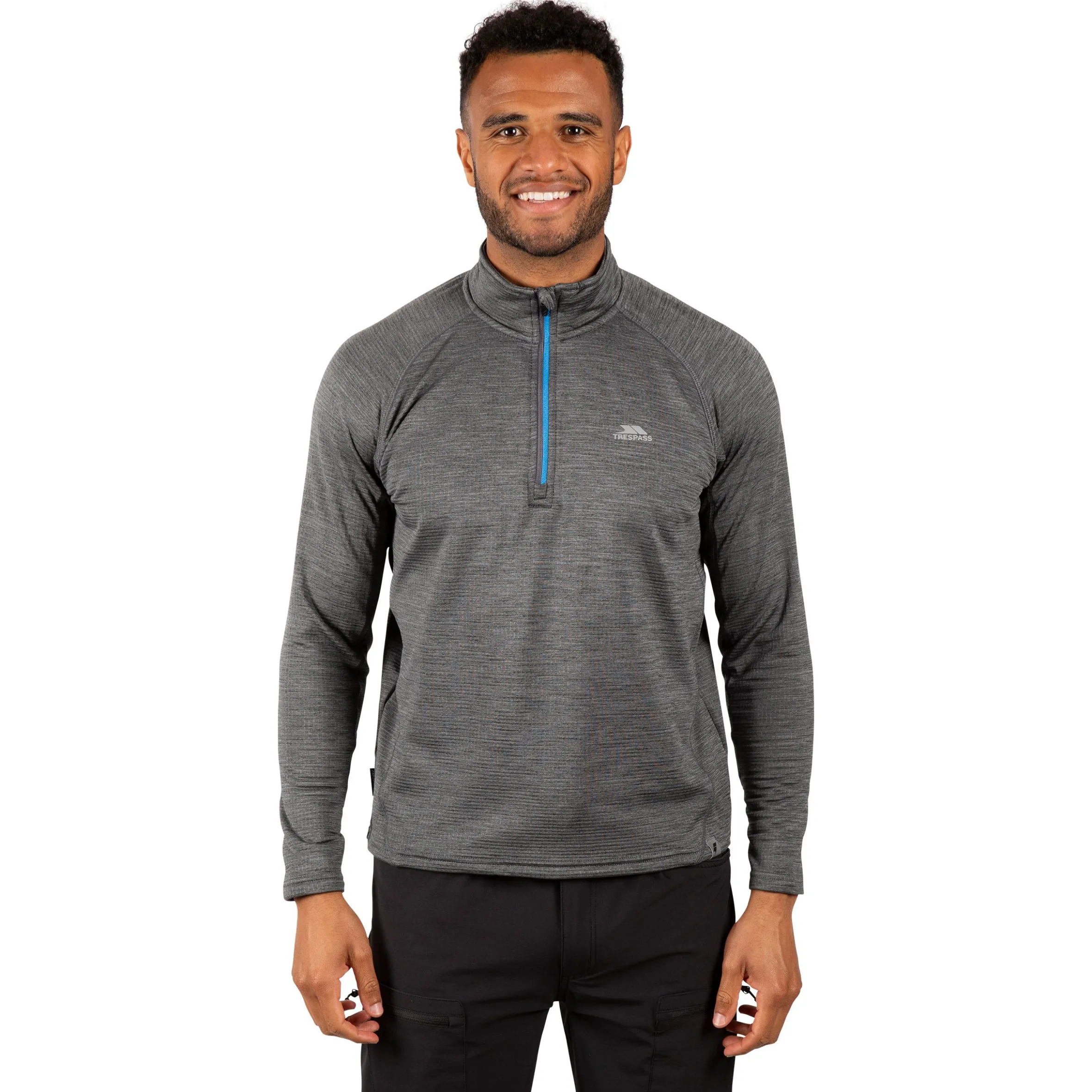 Trespass Men's Quick Dry Long Sleeve Active Top Goodwin