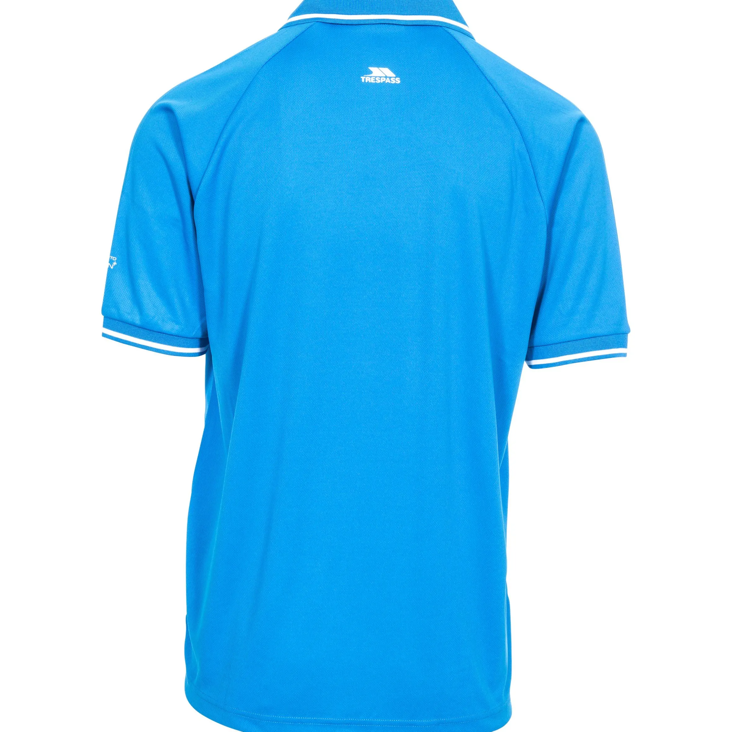 Trespass Men's Quick Dry Polo Shirt Bonington