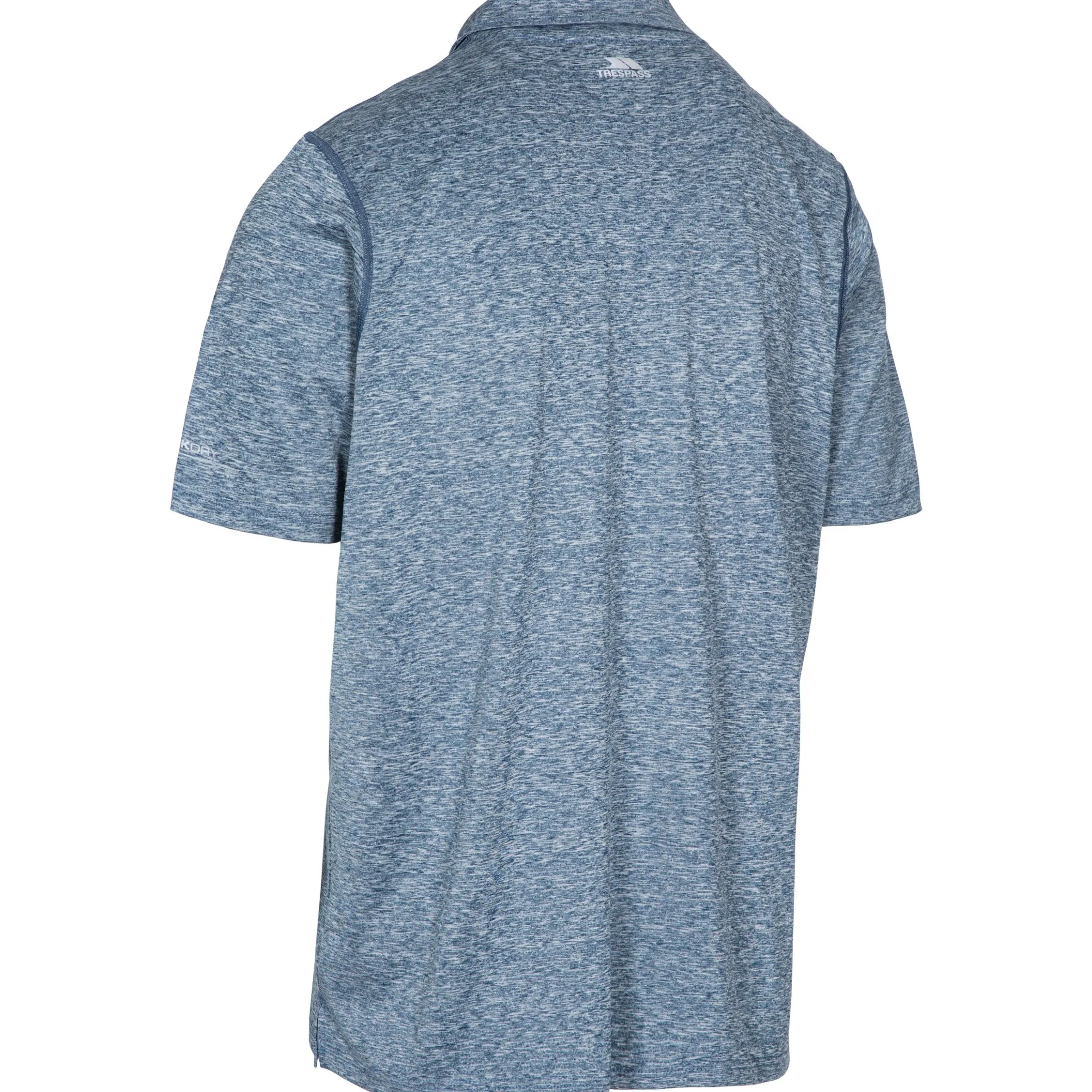 Trespass Mens Quick Dry Polo Shirt Monocle