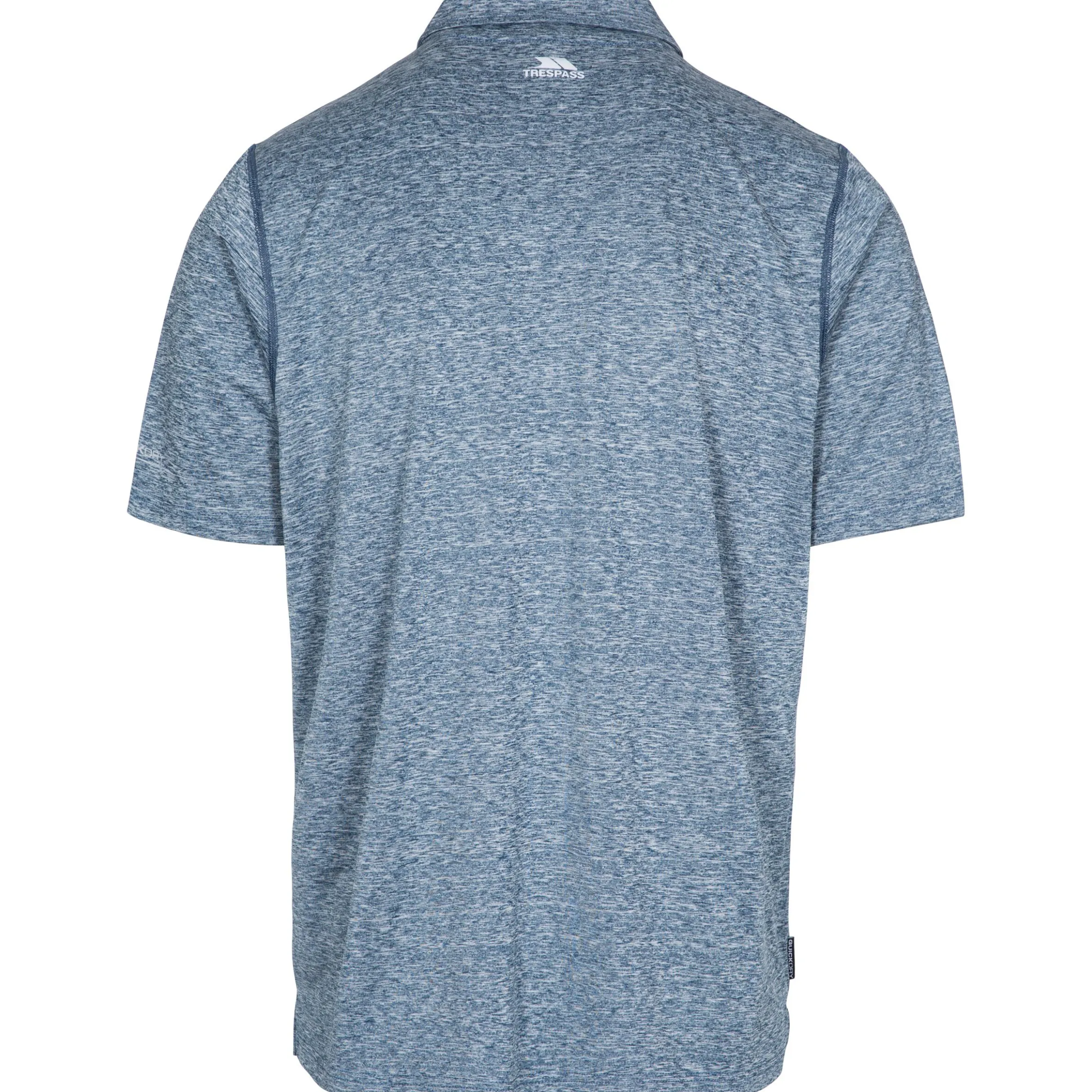 Trespass Mens Quick Dry Polo Shirt Monocle