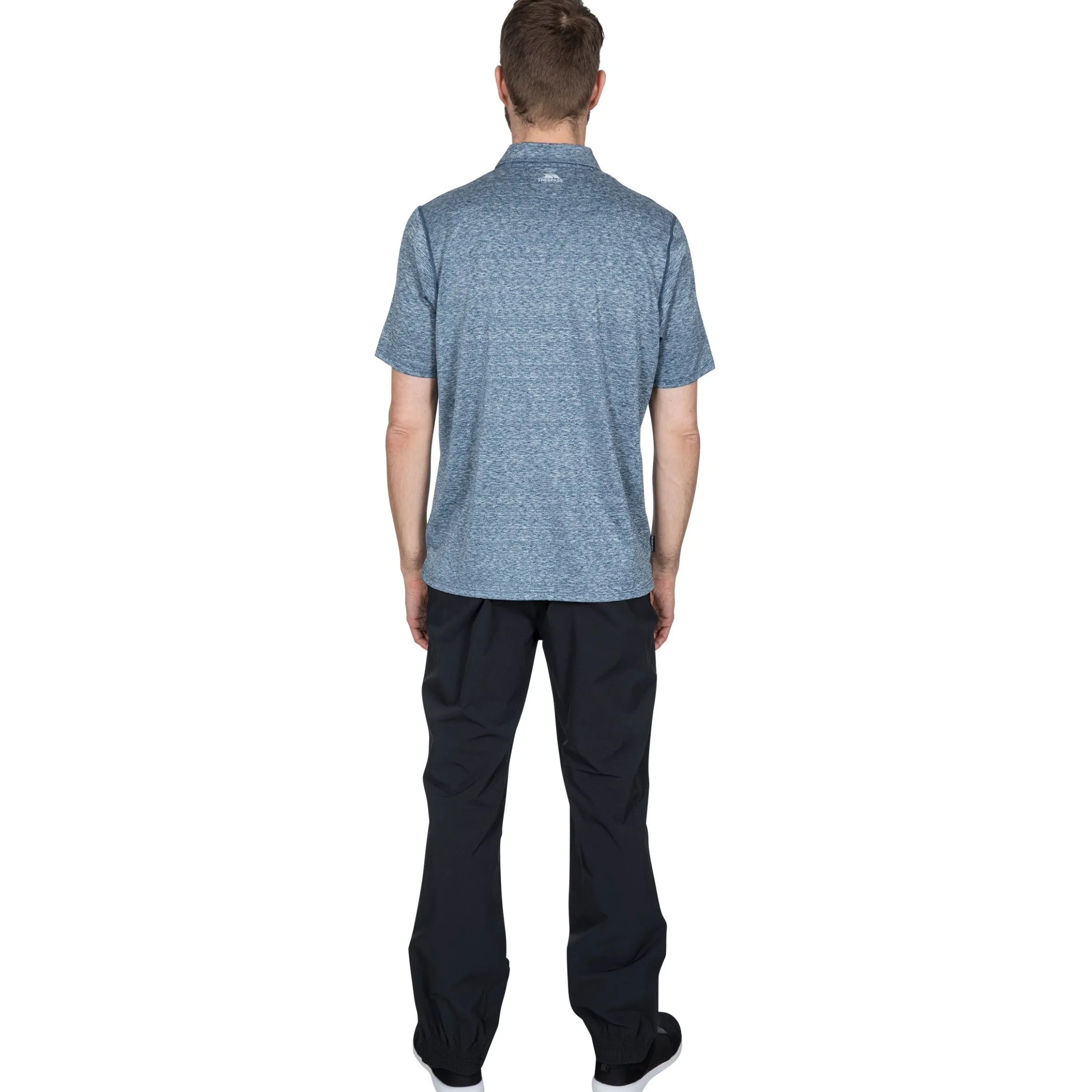 Trespass Mens Quick Dry Polo Shirt Monocle
