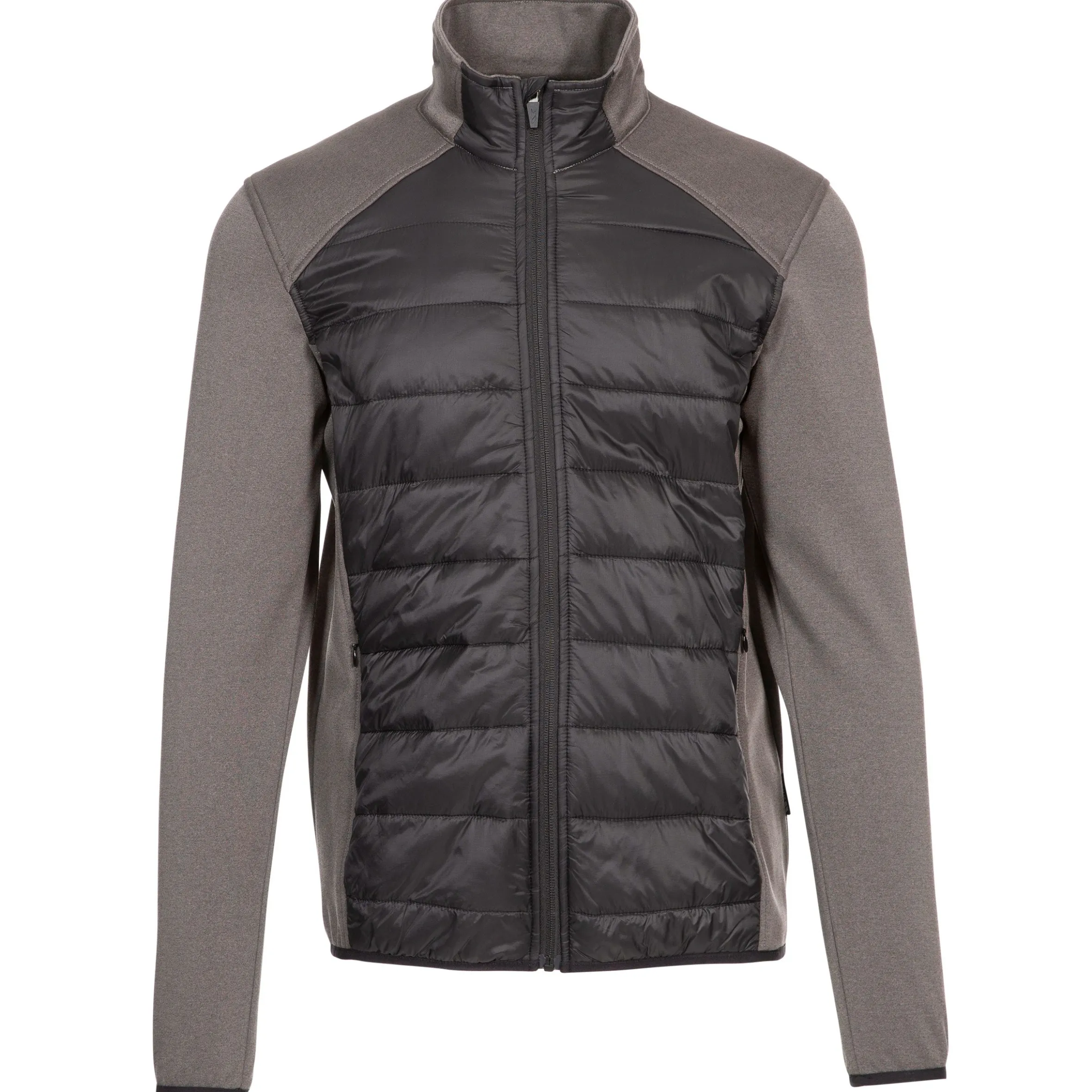 Trespass Men's Quilted Fleece Jacket Falfieldkirk