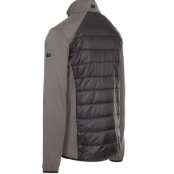 Trespass Men's Quilted Fleece Jacket Falfieldkirk
