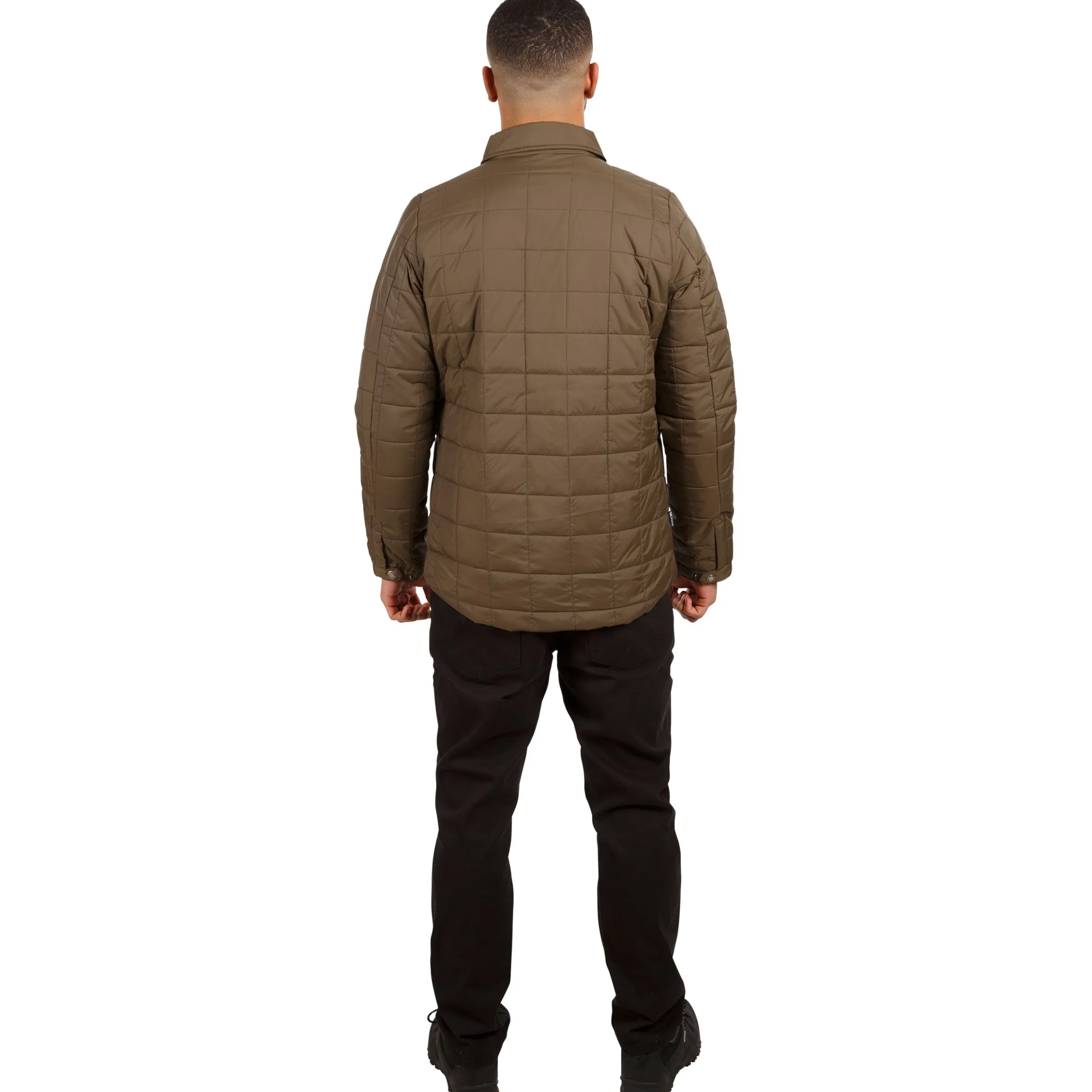 Trespass Men's Quilted Jacket Hullford