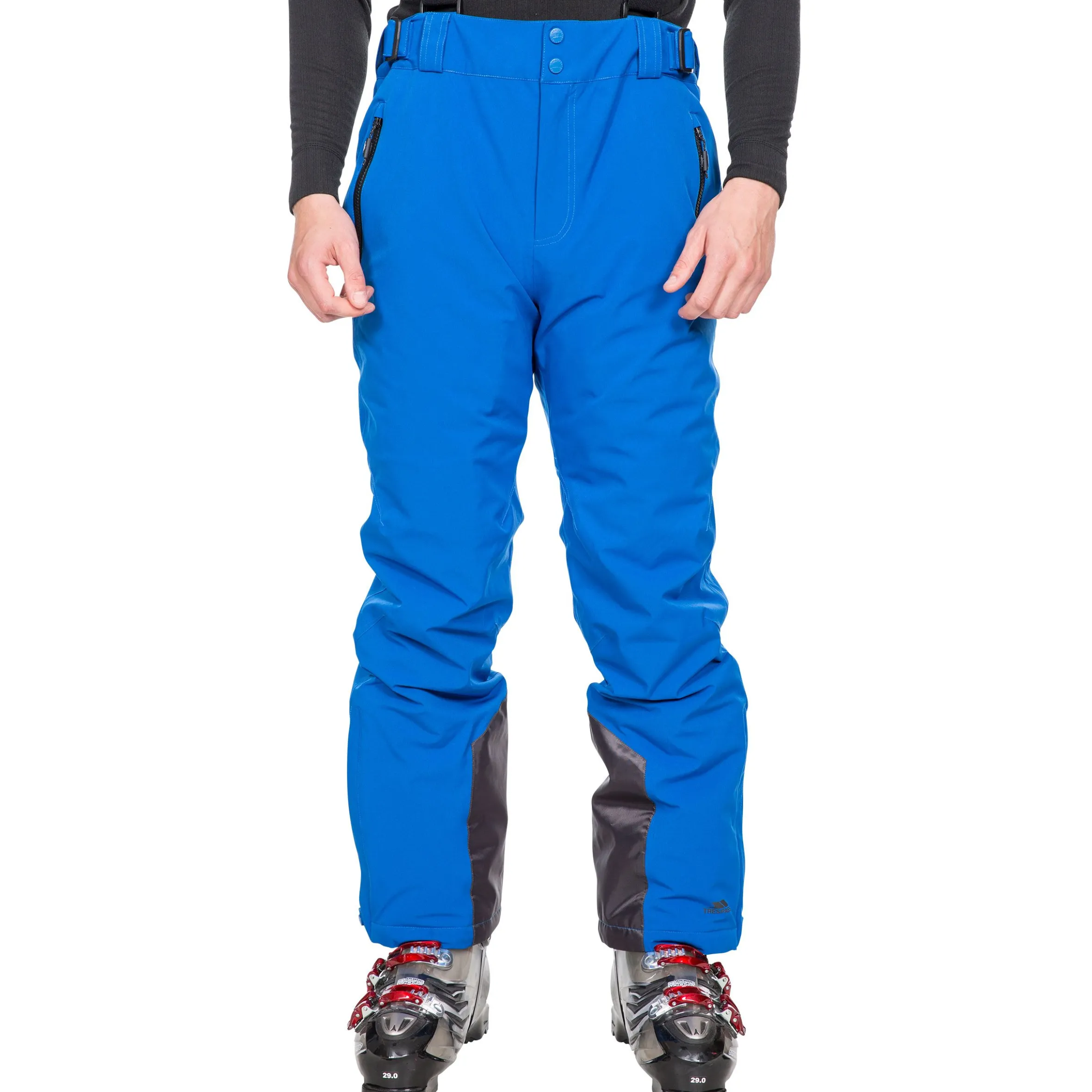 Trespass Mens Salopettes Lightly Padded Slim Fit Trevor