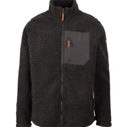 Trespass Mens Sherpa Fleece Jacket Buck B
