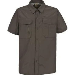Trespass Men's Short Sleeve Mosquito Repellent Shirt Colly