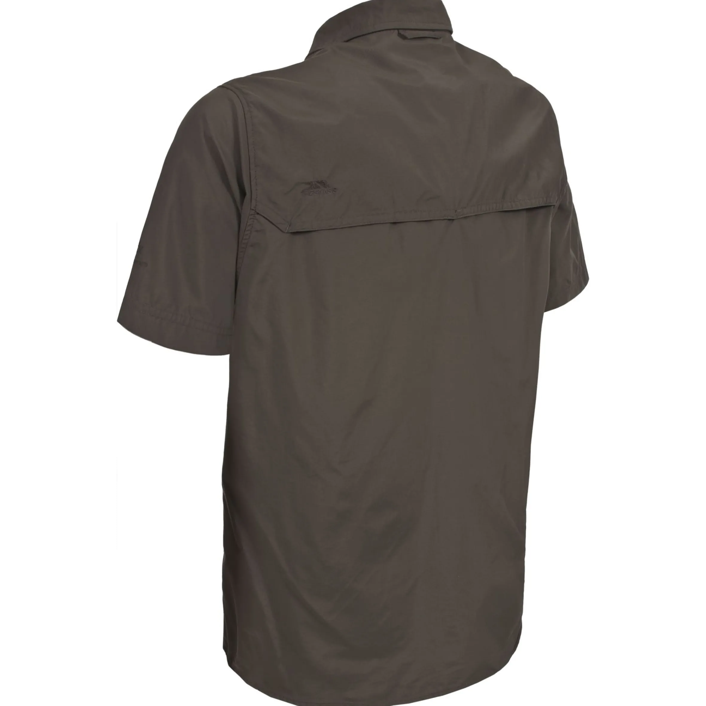 Trespass Men's Short Sleeve Mosquito Repellent Shirt Colly